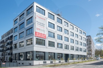 Neubau: Büroflächen im „Maybach10“, 70469 Stuttgart-Pragsattel, Bürofläche