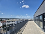 Dachterrasse - Neubau: Büroflächen im „Maybach10“