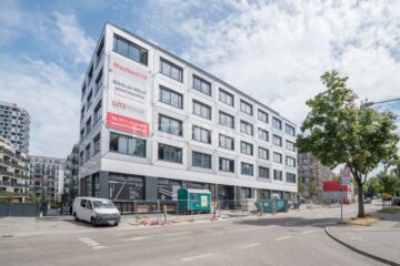 Neubau: Büroflächen im „Maybach10“, 70469 Stuttgart-Pragsattel, Bürofläche