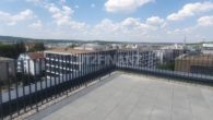 Neubau: Büroflächen im "Maybach10" - Ausblick Dachterrasse
