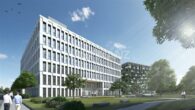 Neubau: Campus Fasanenhof in Stuttgart - Außenansicht