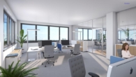 Visualisierung Büro - Neubau Büroflächen – Ausbau nach Mieterwunsch !!!